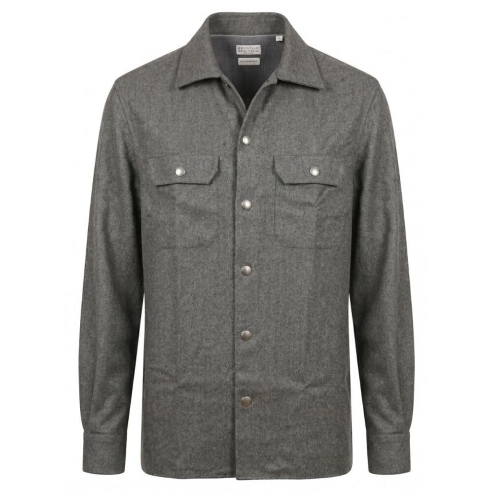 Brunello Cucinelli Men Shirt
